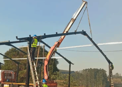steel structure erectors pietermaitzburg