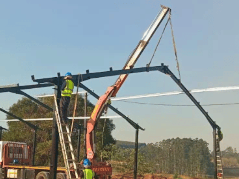 steel structure erectors pietermaitzburg