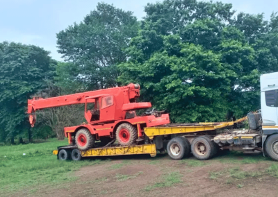 18 and 20 ton crane hire pietermaritzburg , hilton , howick , hillcrest durban best steel structure fabricatiors and erectors