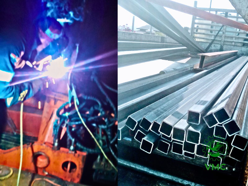 steel structre fabricators Pietermaritzburg Kzn available for sub contraction . Steel strucutre design , fabrication , structural welding , rigging , concrete flooring , walling and installation